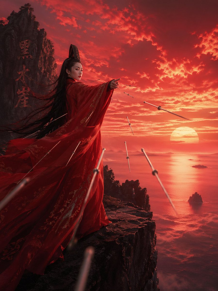 东方不败武侠海报 样图 2